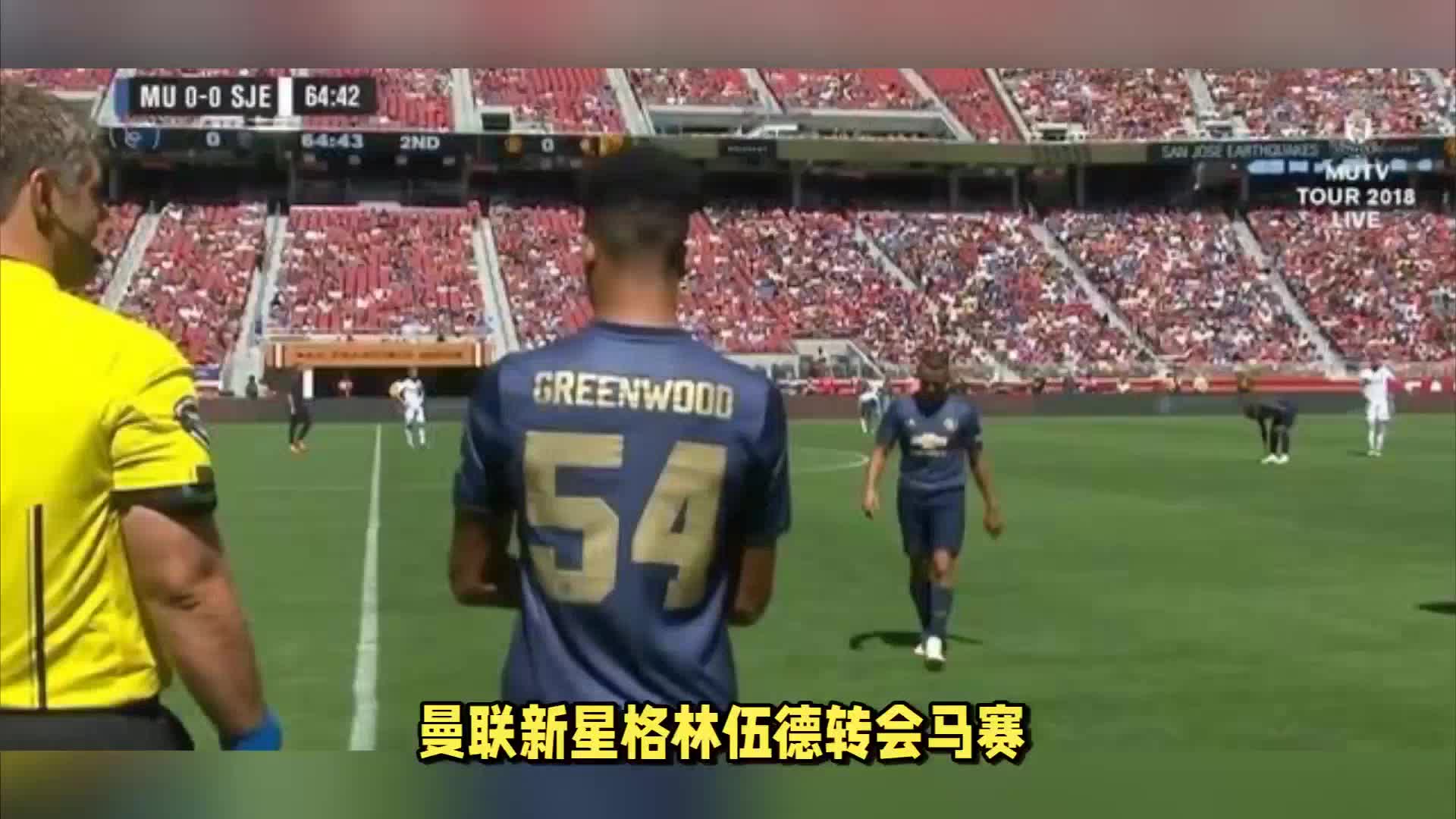 在各